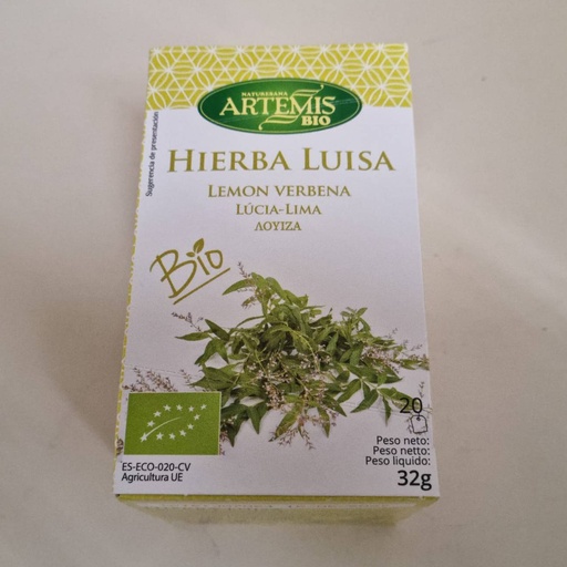 [8428201310544] Herba Lluïsa 20 Bossetes - Artemis