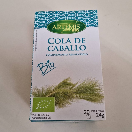 [8428201310513] Infusió Cola de Caballo 24g - Artemis