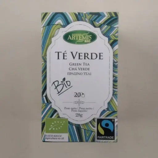 [8428201310025] Te Verd 20 Bossetes - Artemis
