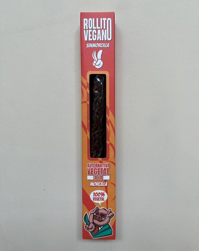[8425402765968] SenseMorcilla 110g - Rollito Vegano