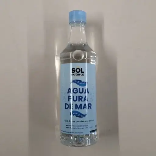[8435037841166] Aigua de Mar 500ml - Sol Natural
