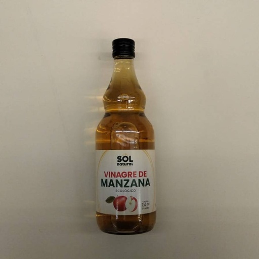 [8435037839927] Vinagre de Poma BIO 750ml - Sol Natural