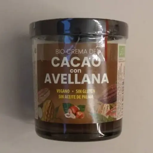 [8435037802259] Crema de Cacau i Avellana 200g - Sol Natural