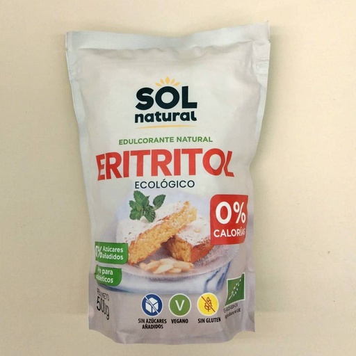 [8435037815037] Eritritol Bio 500g Sol Natural