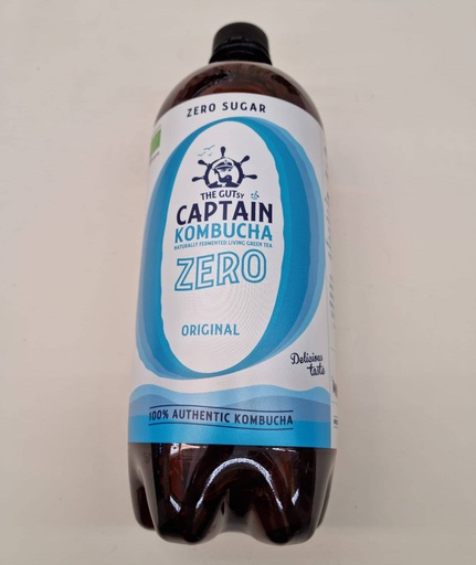 [5600821261878] Captain Kombucha Zero 1L