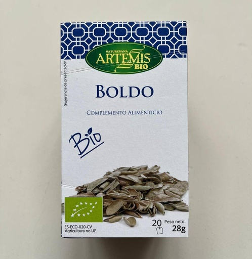 [8428201310735] Infusió Boldo 28g - Artemis