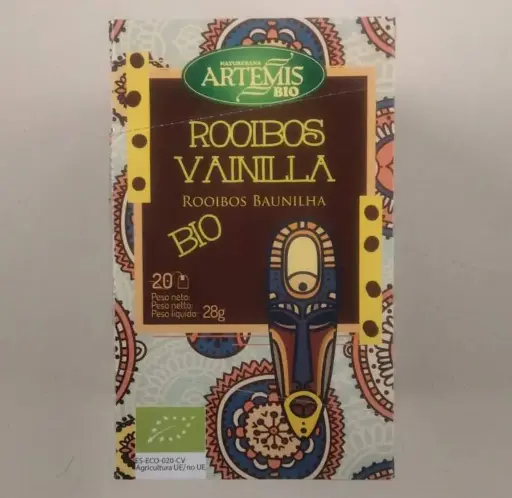 [8428201310711] Te Rooibos+Vainilla 20 Bossetes - Artemis