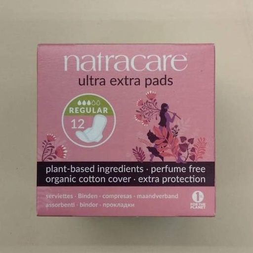 [782126003256] Compresa Ultra Extra Regular 12 u. - Natracare