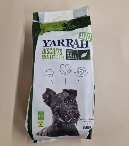 [8714265974878] Galetes per a Gossos 250g - Yarrah