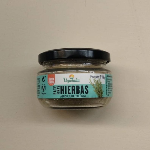 [8422791011447] Paté Fines Herbes 110g - Vegetalia