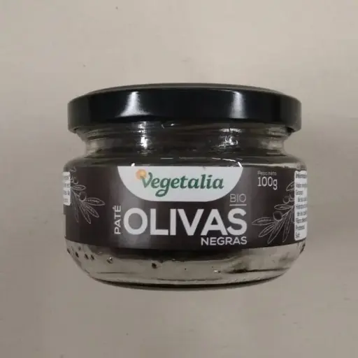 [8422791001974] Paté Olives Negres 110g - Vegetalia