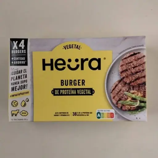 [8436615850075] Hamburguesa Original XL 4 ut. - Heura
