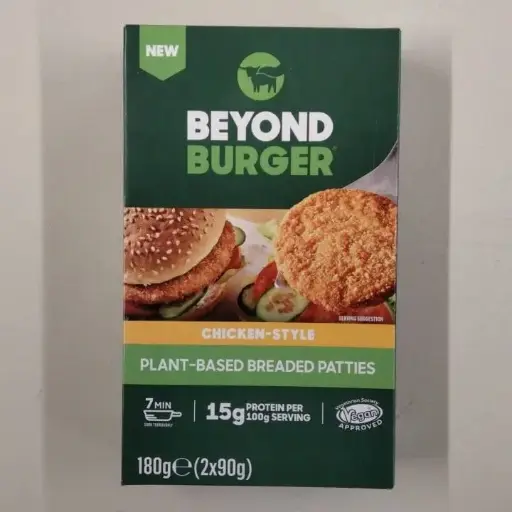 [1230000147248] Burger Estil Pollastre (2X90g) - Beyond Meat