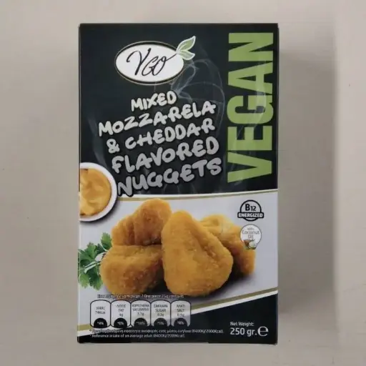[5291264002977] Nuggets de Mozzarella i Cheddar 250g - VGO
