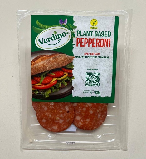 [5941866617474] Talls Estil Pepperoni 80g - Verdino
