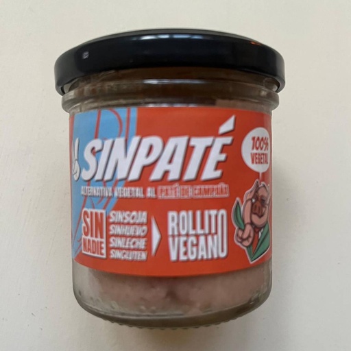 [8495390839040] SinPaté 120g - Rollito Vegano