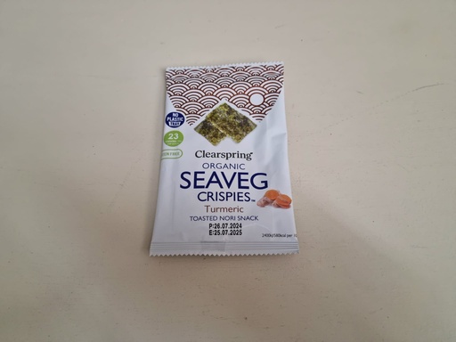 [5021554005391] Snack Alga Nori Cúrcuma 4g - Clearspring