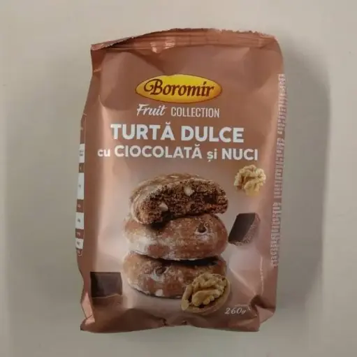 [5941446010756] Dolç de Gingebre amb Xocolata 260g - Boromir