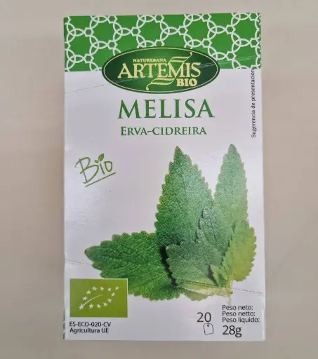 [8428201311046] Infusió Melisa 20 Bossetes - Artemis