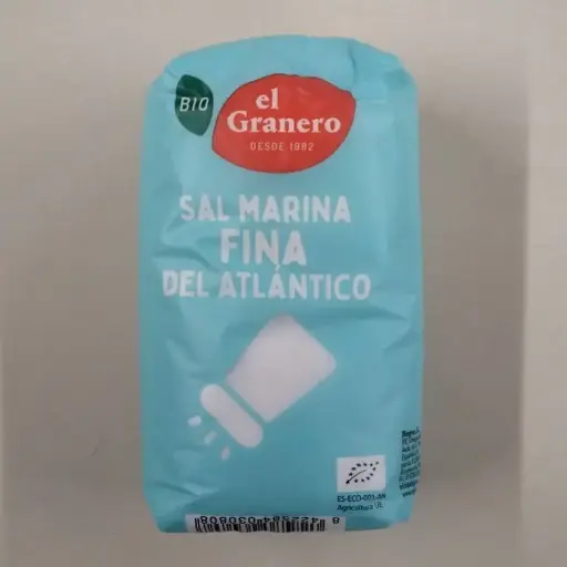 [8422584030808] Sal Marina Fina 1Kg - El Granero
