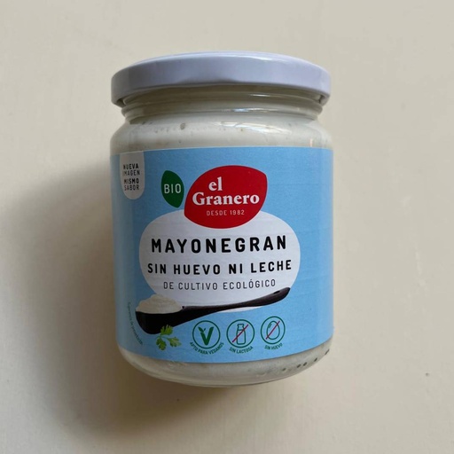 [8422584059052] Maionesa Vegana 245g - El Granero