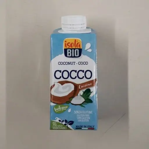 [8023678423409] Crema per Cuinar de Coco 200ml - Isola Bio