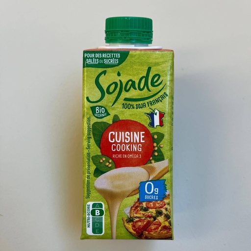 [3273227088213] Crema per Cuinar de Soja 200Ml - Sojade