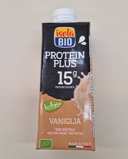 [8023678731382] Beguda Vegetal Protein Plus Vainilla 250ml - Isola Bio