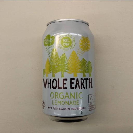 [5013665116431] Refresc de Llimona 330ml - Whole Earth  