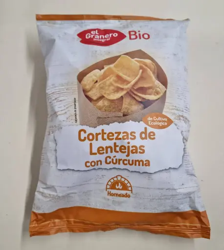 [8422584058239] Escorces de Llenties amb Curcuma Bio 80g - El Granero