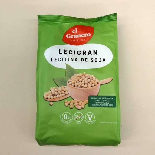 [8422584025071] Lecigran Lecitina de Soja 500g - El Granero