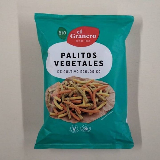 [8422584058314] Palets Vegetals Bio 70g - El Granero