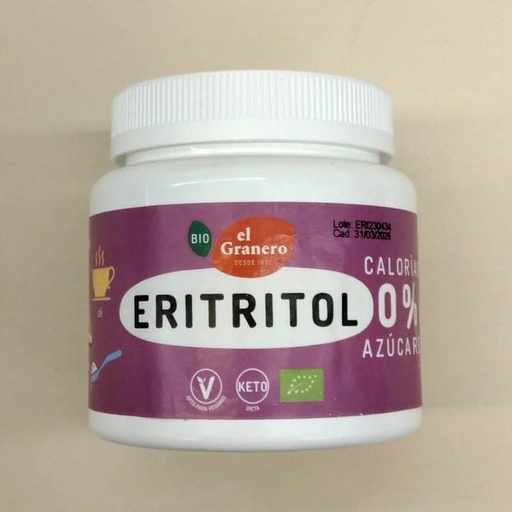 [8422584091939] Eritritol 400g - El Granero