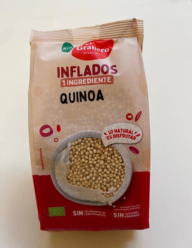 [8422584030341] Quinoa Inflada 125g - El Granero