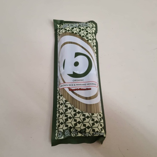 [619286609021] Noodles d'Arròs Integral i Wakame 250g - King Soba