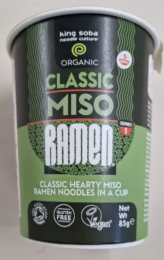 [619286834003] Got de Sopa Ramen de Miso S/G 85g - King Soba 