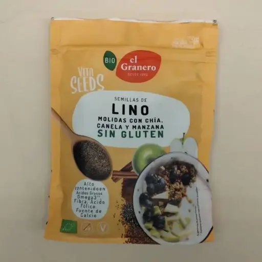 [8422584091243] Llavors de Lli, Chia, Poma i Canyella 200g - Vita Seeds (El Granero)