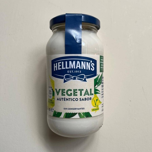 [8721201922251] Maionesa Vegetal 340g - Hellmann's