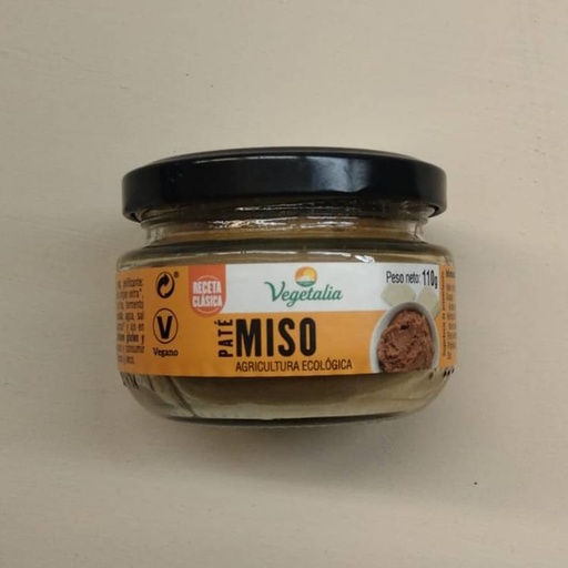 [8422791011386] Paté de Miso 110g - Vegetalia