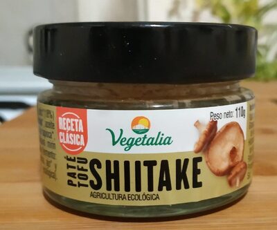 [8422791011423] Paté de Shiitake 110g - Vegetalia