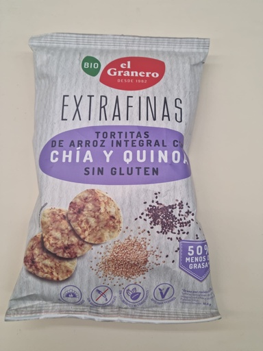[8422584091687] Extrafinas d'Arròs amb Chía i Quinoa 60g - El Granero