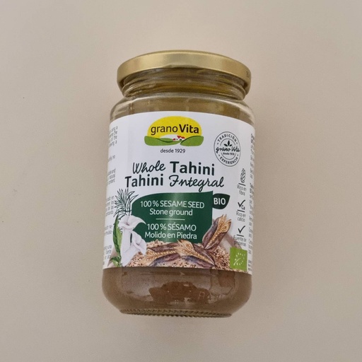 [8423266500473] Tahin Integral 340g - Granovita 
