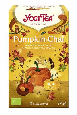 [4012824405462] Infusió Pumpkin Chai 17 Bossetes - Yogi Tea