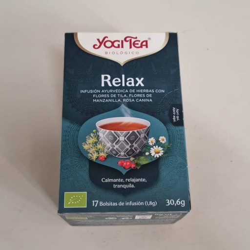 [4012824401150] Infusió Relax 17 Bossetes - Yogi Tea