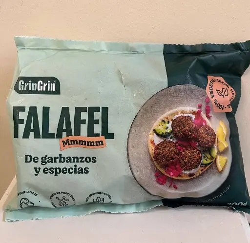 [8437021047776] Falafel 300g - Grin Grin