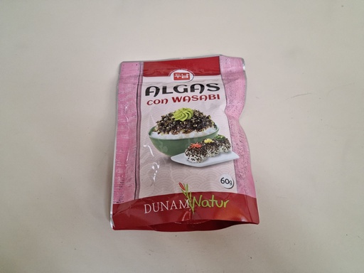 [8437019436179] Algues amb Wasabi 60g - Dunam