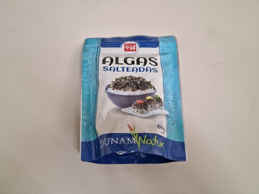 [8437019436001] Algues Saltejades amb Llavors de Sèsam 60g - Dunam