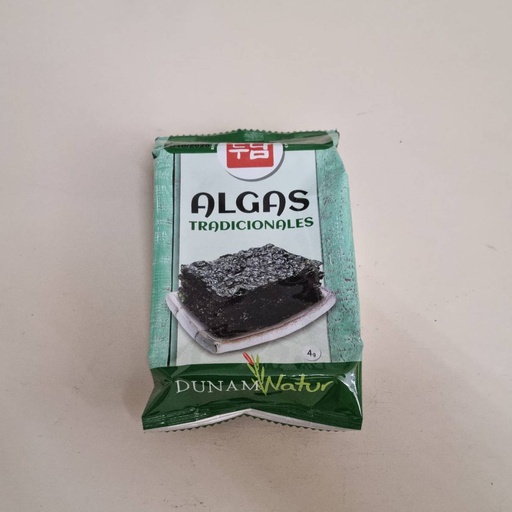 [8437019436193] Algues Tradicionals 4g - Dunam