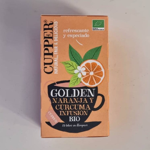 [5021991942365] Infusió Golden 20 Bossetes - Cupper
