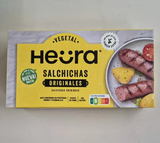 [8437017033370] Salsitxa 216g - Heura
